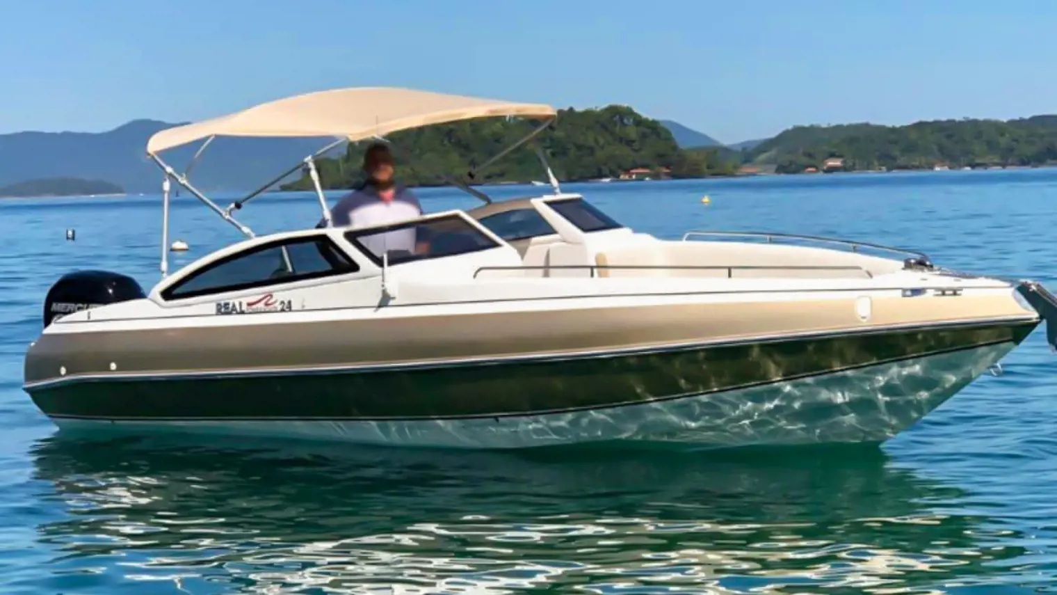 Daycruiser Open ( Proa Aberta )